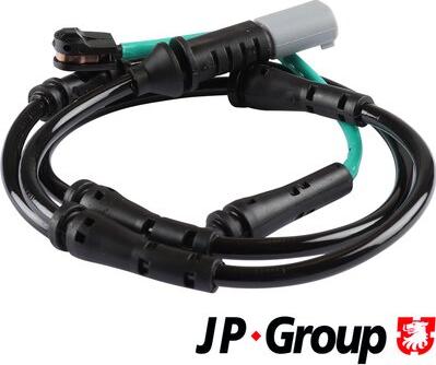 JP Group 1497304100 - Сигнализатор, износ тормозных колодок autodif.ru