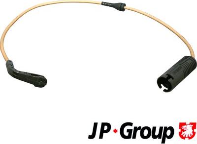 JP Group 1497300100 - Сигнализатор, износ тормозных колодок autodif.ru