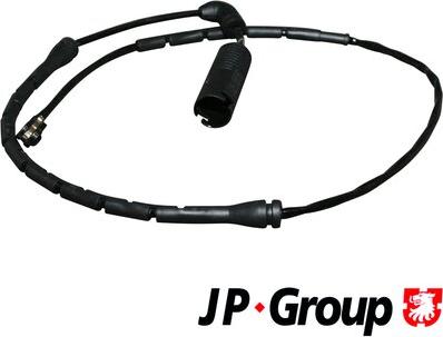 JP Group 1497301900 - Сигнализатор, износ тормозных колодок autodif.ru