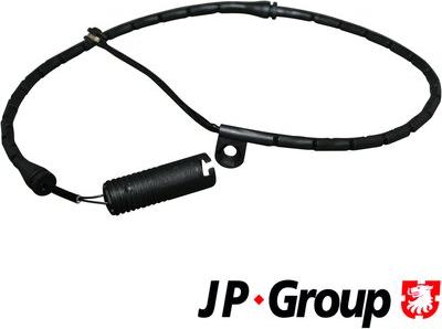 JP Group 1497301800 - Сигнализатор, износ тормозных колодок autodif.ru