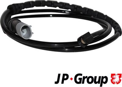 JP Group 1497303400 - Сигнализатор, износ тормозных колодок autodif.ru