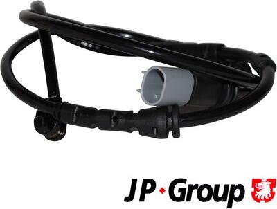 JP Group 1497303670 - Сигнализатор, износ тормозных колодок autodif.ru