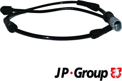 JP Group 1497303070 - Сигнализатор, износ тормозных колодок autodif.ru