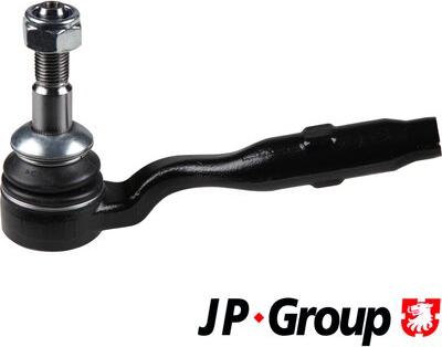 JP Group 1444604580 - Наконечник рулевой тяги, шарнир autodif.ru