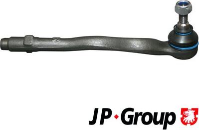 JP Group 1444600480 - Наконечник рулевой тяги, шарнир autodif.ru