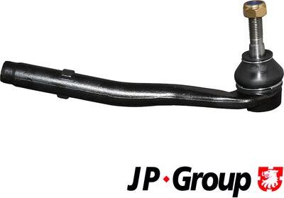 JP Group 1444601180 - Наконечник поперечной рулевой тяги передний правый autodif.ru