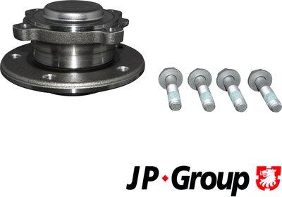 JP Group 1441300210 - Ступица колеса, поворотный кулак autodif.ru