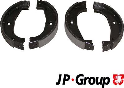 JP Group 1463900410 - Комплект тормозных колодок, барабанные autodif.ru
