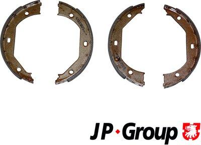 JP Group 1463900610 - Комплект тормозных колодок, барабанные autodif.ru
