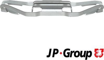 JP Group 1463650410 - Комплектующие для колодок дискового тормоза autodif.ru