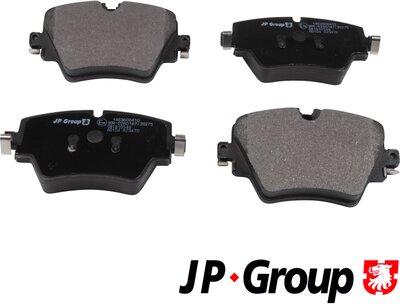 JP Group 1463606410 - Тормозные колодки, дисковые, комплект autodif.ru