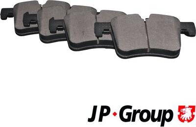 JP Group 1463603010 - Тормозные колодки, дисковые, комплект autodif.ru