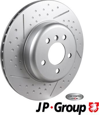 JP Group 1463205700 - Тормозной диск autodif.ru