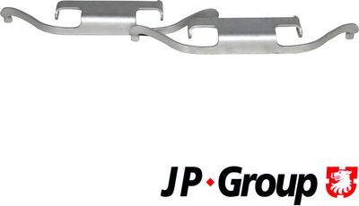 JP Group 1463750110 - Комплектующие для колодок дискового тормоза autodif.ru