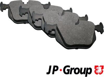 JP Group 1463700910 - Тормозные колодки, дисковые, комплект autodif.ru