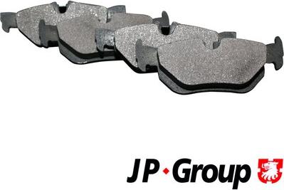 JP Group 1463700610 - Тормозные колодки, дисковые, комплект autodif.ru