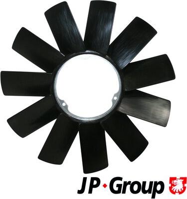 JP Group 1414900800 - JP1414900800_крыльчатка вентилятора!\ BMW 3 E36/E46/ 5 E34/E39/ 7 E38/ X5 92> autodif.ru