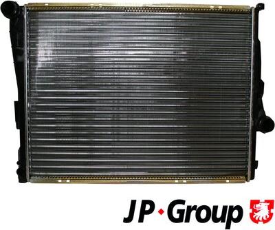 JP Group 1414200700 - Радиатор, охлаждение двигателя autodif.ru