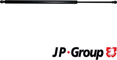 JP Group 1481202200 - Упругий элемент, крышка багажника / помещения для груза autodif.ru