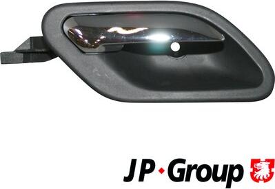 JP Group 1487800180 - ручка дверная передняя внутр. правая autodif.ru