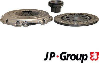 JP Group 1430400410 - Комплект сцепления autodif.ru
