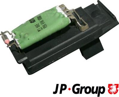 JP Group 1596850100 - Сопротивление, реле, вентилятор салона autodif.ru