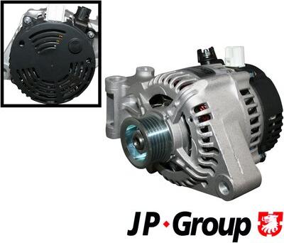 JP Group 1590101800 - Генератор autodif.ru