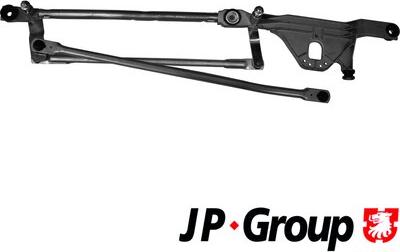JP Group 1598100100 - Система тяг и рычагов привода стеклоочистителя autodif.ru
