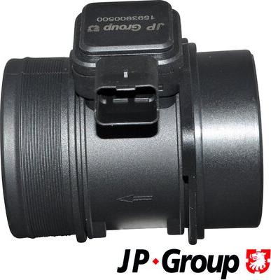 JP Group 1593900500 - Датчик потока, массы воздуха autodif.ru