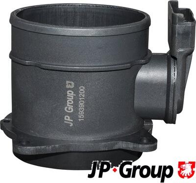 JP Group 1593901200 - Датчик потока, массы воздуха autodif.ru