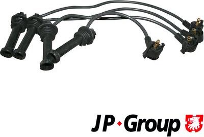 JP Group 1592000310 - Комплект проводов зажигания autodif.ru