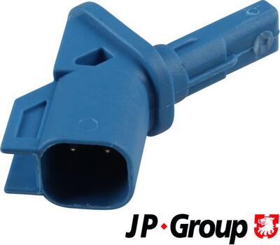 JP Group 1597101400 - Датчик ABS, частота вращения колеса autodif.ru