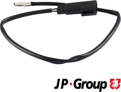 JP Group 1597300200 - Сигнализатор, износ тормозных колодок autodif.ru