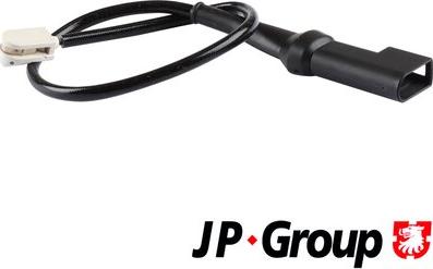 JP Group 1597300700 - Сигнализатор, износ тормозных колодок autodif.ru