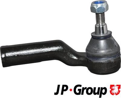 JP Group 1544604080 - Наконечник рулевой тяги, шарнир autodif.ru