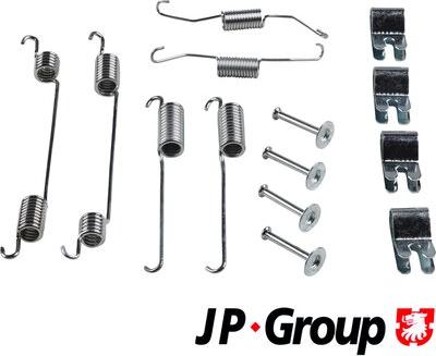JP Group 1564002610 - Комплектующие, барабанный тормозной механизм autodif.ru