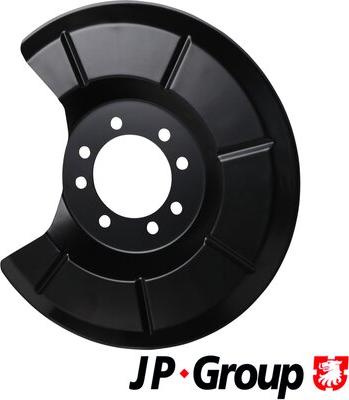 JP Group 1564300100 - Отражатель, защита, тормозной диск autodif.ru