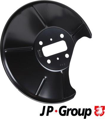 JP Group 1564302280 - Отражатель, защита, тормозной диск autodif.ru