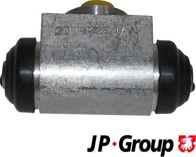 JP Group 1561301800 - Колесный тормозной цилиндр autodif.ru