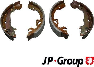 JP Group 1563900610 - Комплект тормозных колодок, барабанные autodif.ru