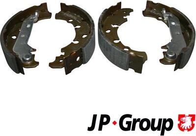JP Group 1563900810 - Комплект тормозных колодок, барабанные autodif.ru