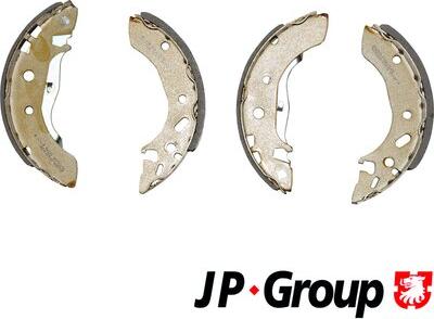 JP Group 1563902510 - Комплект тормозных колодок, барабанные autodif.ru