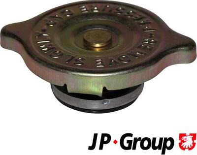 JP Group 1514800100 - Крышка, резервуар охлаждающей жидкости autodif.ru