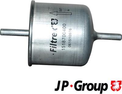 JP Group 1518700400 - Топливный фильтр autodif.ru