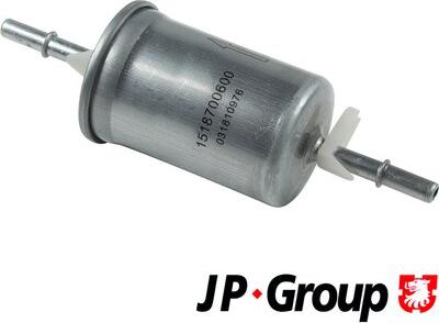 JP Group 1518700600 - Топливный фильтр autodif.ru