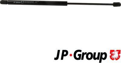 JP Group 1581205000 - Амортизатор крышки багажника. газовый autodif.ru
