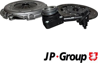 JP Group 1530409110 - Комплект сцепления autodif.ru