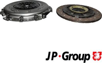 JP Group 1530400210 - Комплект сцепления autodif.ru