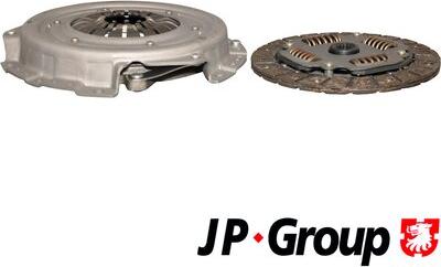 JP Group 1530402910 - Комплект сцепления autodif.ru