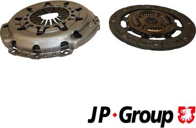 JP Group 1530410610 - Комплект сцепления autodif.ru
